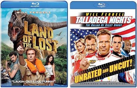 Amazoncom Will Ferrell Double Feature Talladega Nights - 