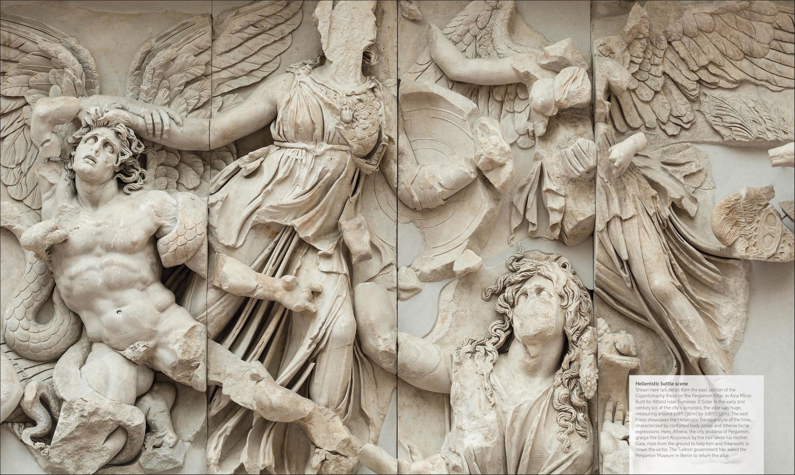 Ancient Greece: The Definitive Visual History (DK Classic History)