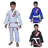 Twister Kids Jiu Jitsu Gi Ultra Light Fabric Youth