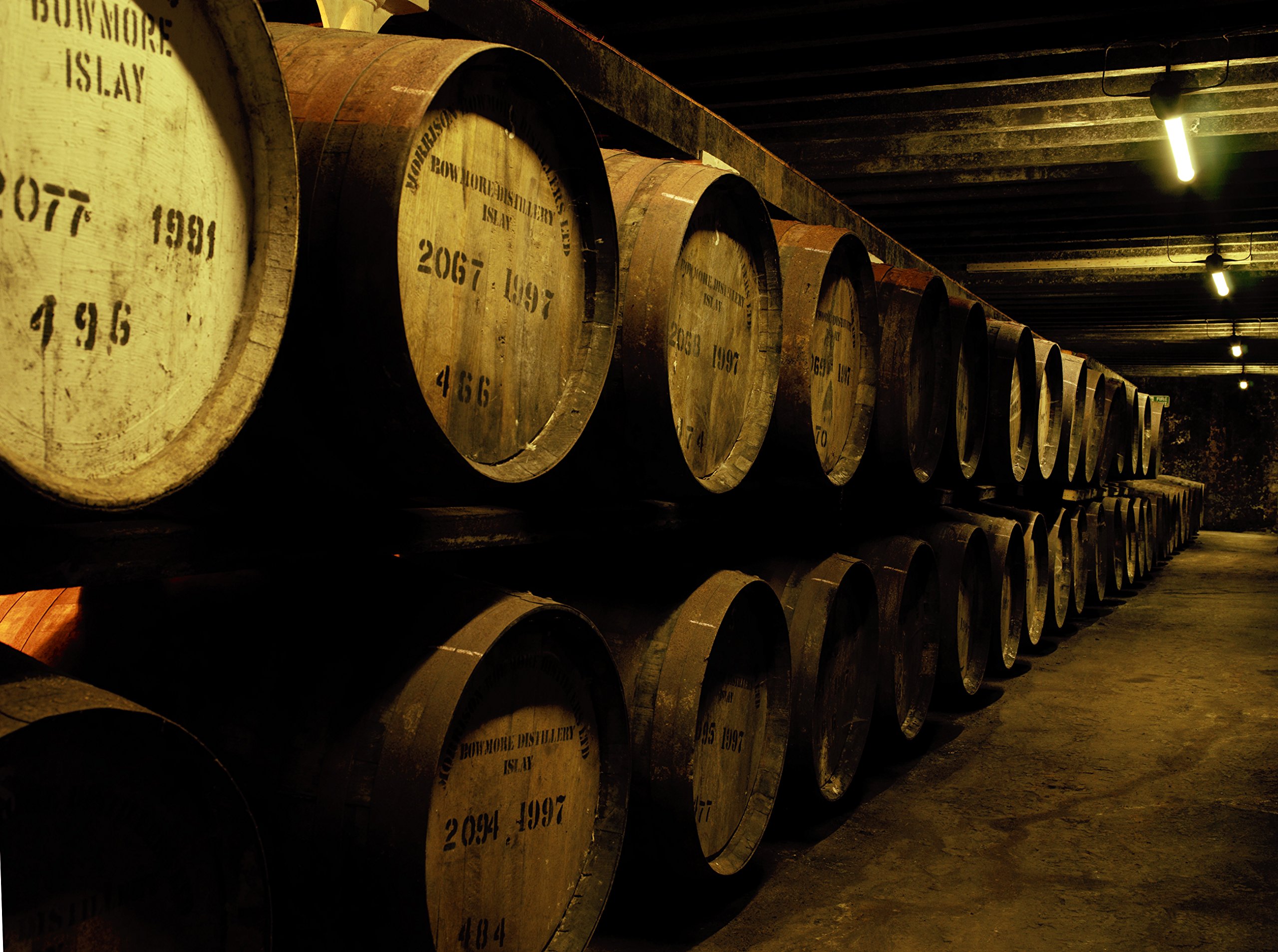 Bowmore 9 Jahre, Islay Single Malt Scotch Whisky, mit Geschenkverpackung, fruchtig und subtil rauchig, 40 Prozent Vol, 0,7 l 5