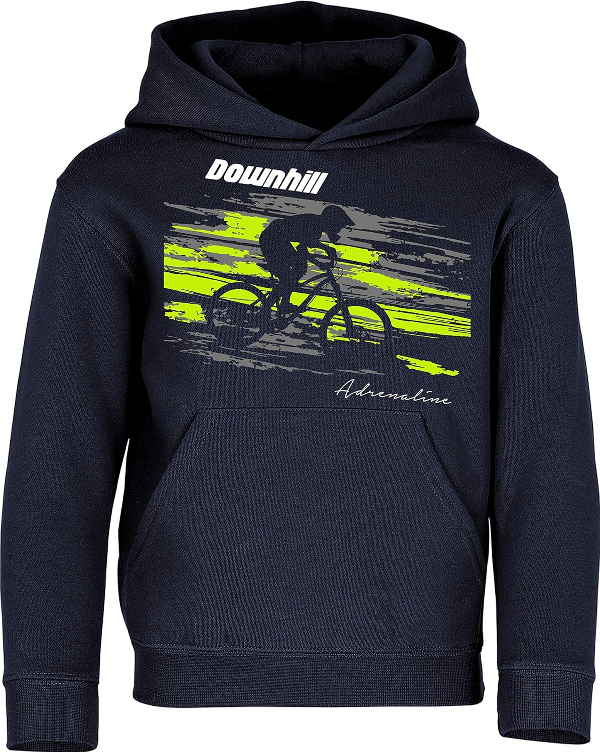 Maglietta Ciclismo Bambini Downhill Adrenaline - T-Shirt MTB Mountain Bike, Idea Regalo - Foto 7