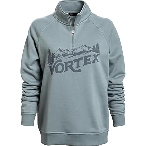 Vortex Women's Graphic 1/4 Zip Pullovers