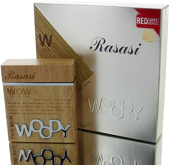 Rasasi Woody for Men Eau de Parfum 60 ml Amazon.co.uk Beauty