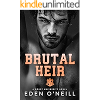 Brutal Heir: A Dark College Bully Romance (Court University Book 1) book cover