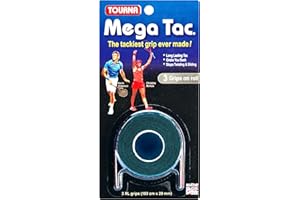 Tourna Mega Tac Extra Tacky Overgrip,3-Pack