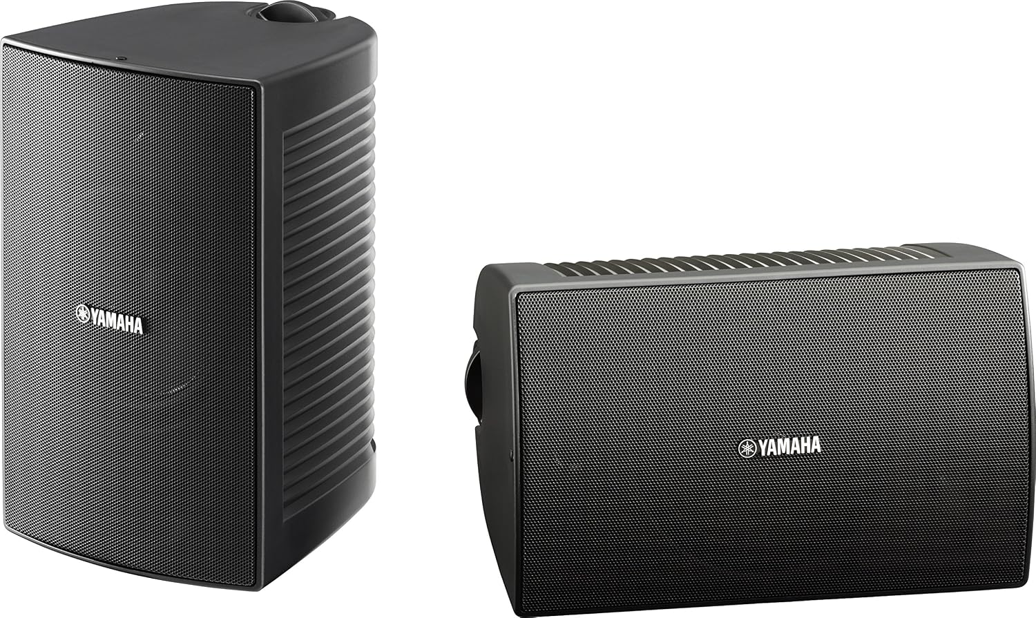 Yamaha NS-AW294 - loudspeakers (Black, Wall-mountable, universal, Built-in, Wired, Terminal)