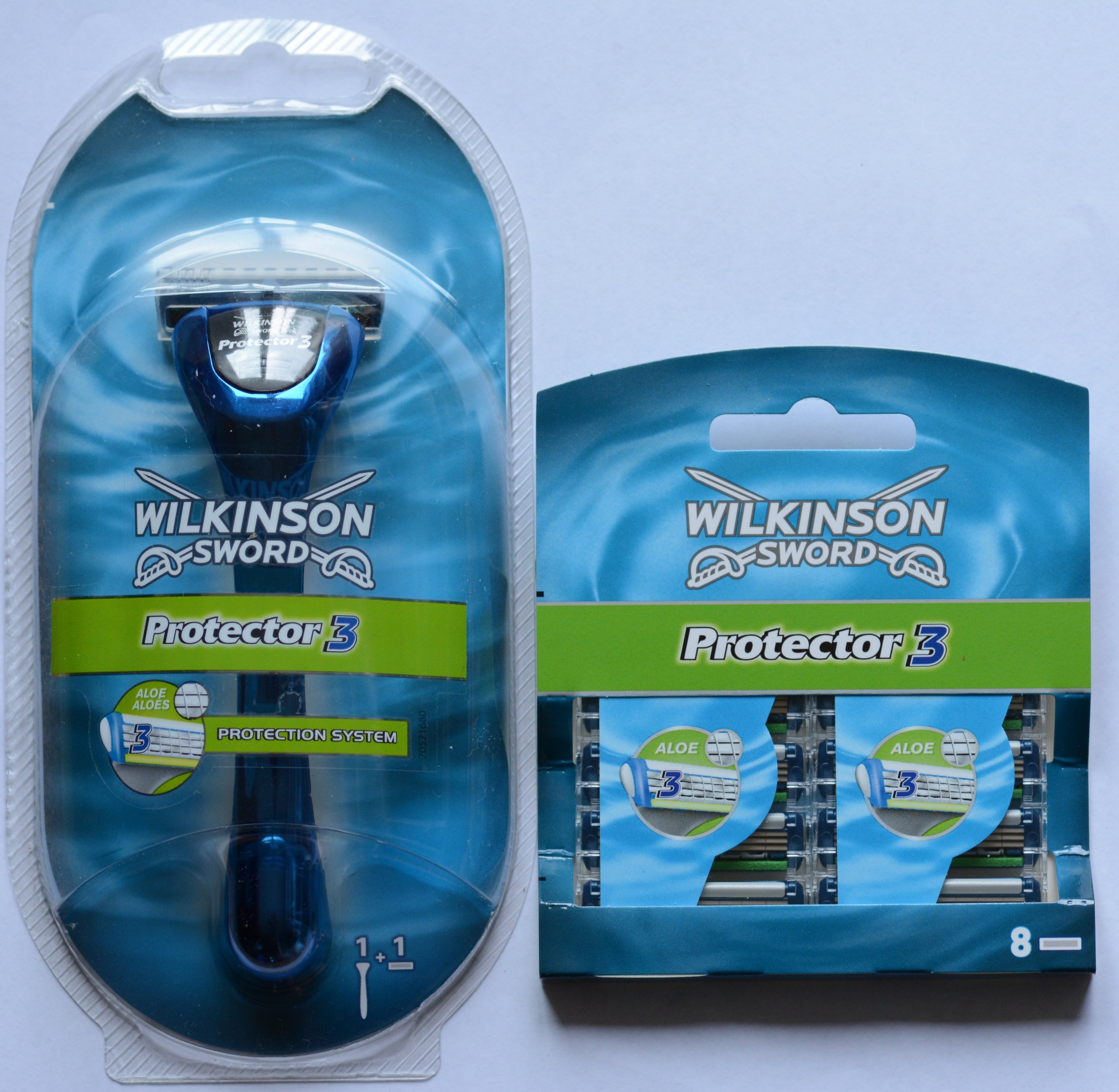 wilkinson protector 3 compatible
