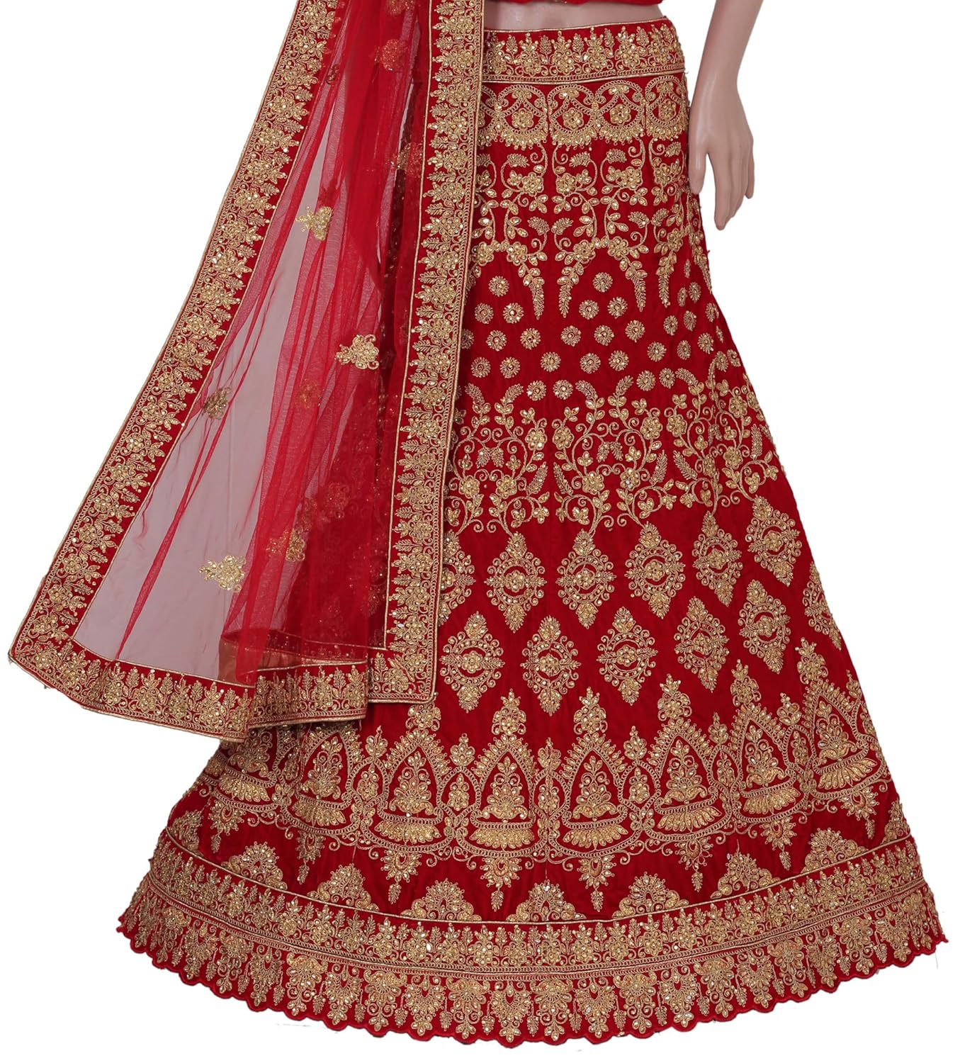 amazon dulhan lehenga choli