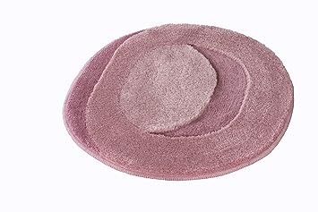 Kleine Wolke 4478443539 Badteppich Romance, 55 x 65 cm, Magnolie