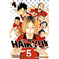 Haikyu!!, Vol. 4: Rivals! book cover