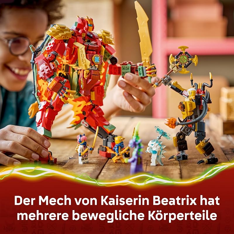 Ninjago Wyldfyres Drachenmech 71868