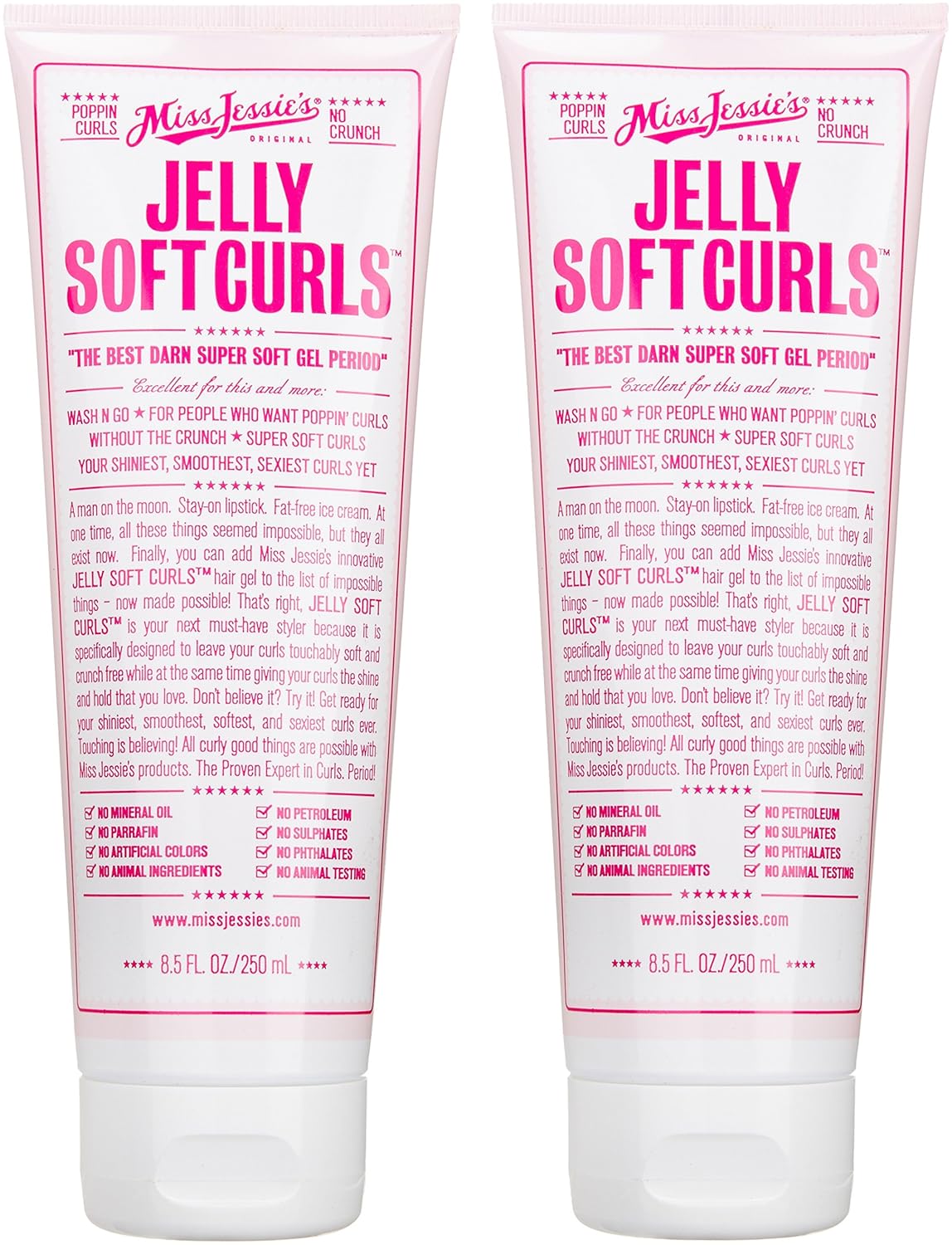 Amazon Com Miss Jessie S Jelly Soft Curls 8 5 Ounce 2 Count