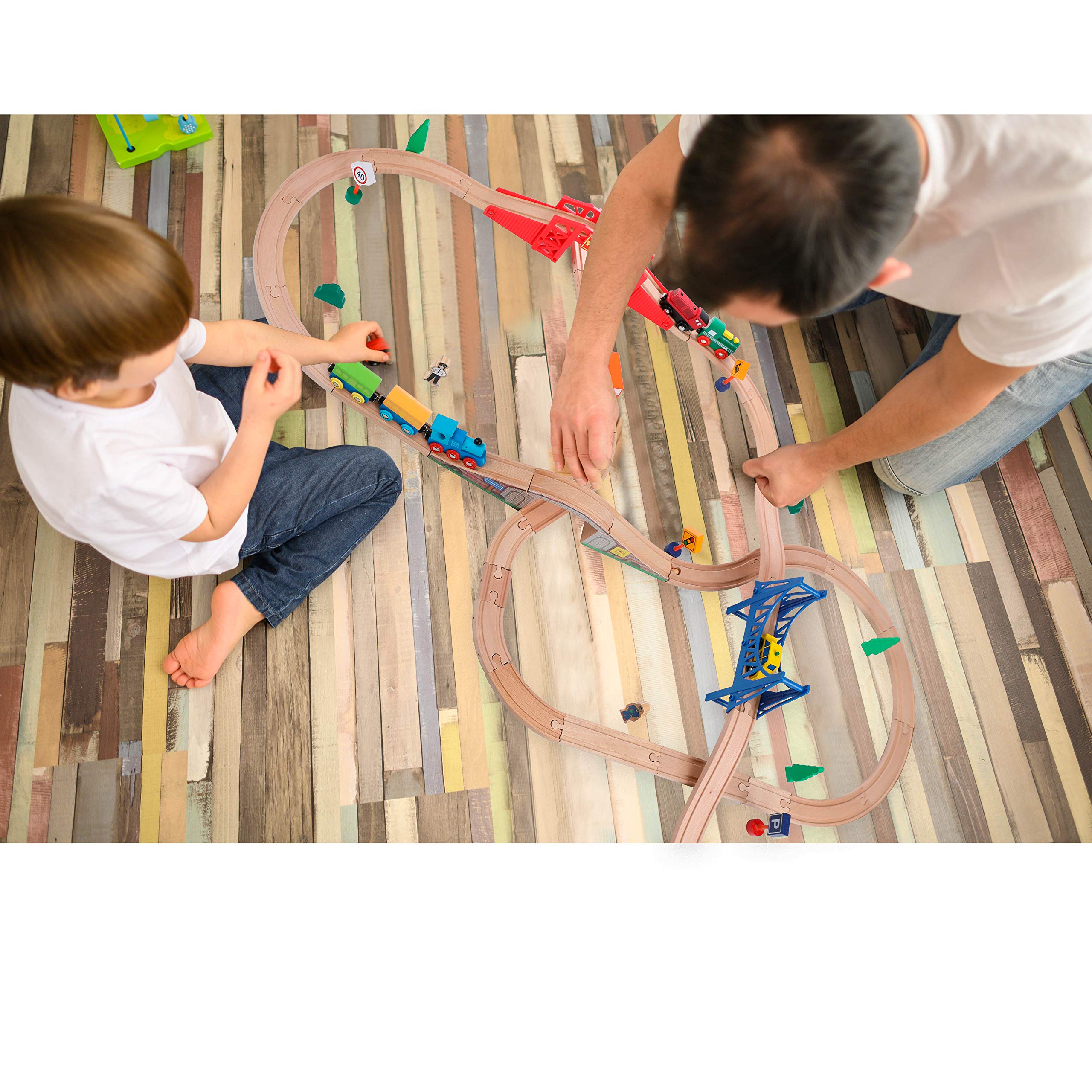 imaginarium train table accessories