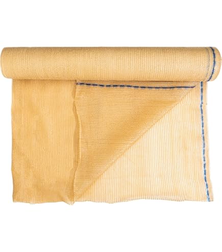 Amazon.com: Fence4ever 8ft x 25ft 8' x 25' Tan Beige