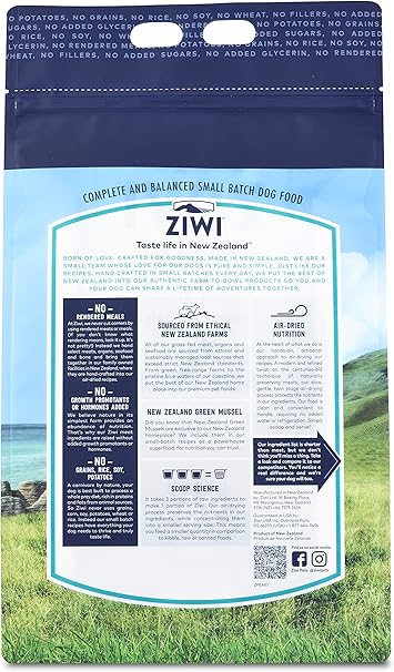 ziwipeak lamb and mackerel