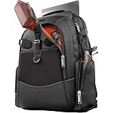 EVERKI Business 120 Pro Backpack, 2 Laptop Compartments &amp; Rain Cover - 40L | RFID-blocking pocket, Corner-Guard protection, 5-point balance strap, file divider, water-repellent exterior