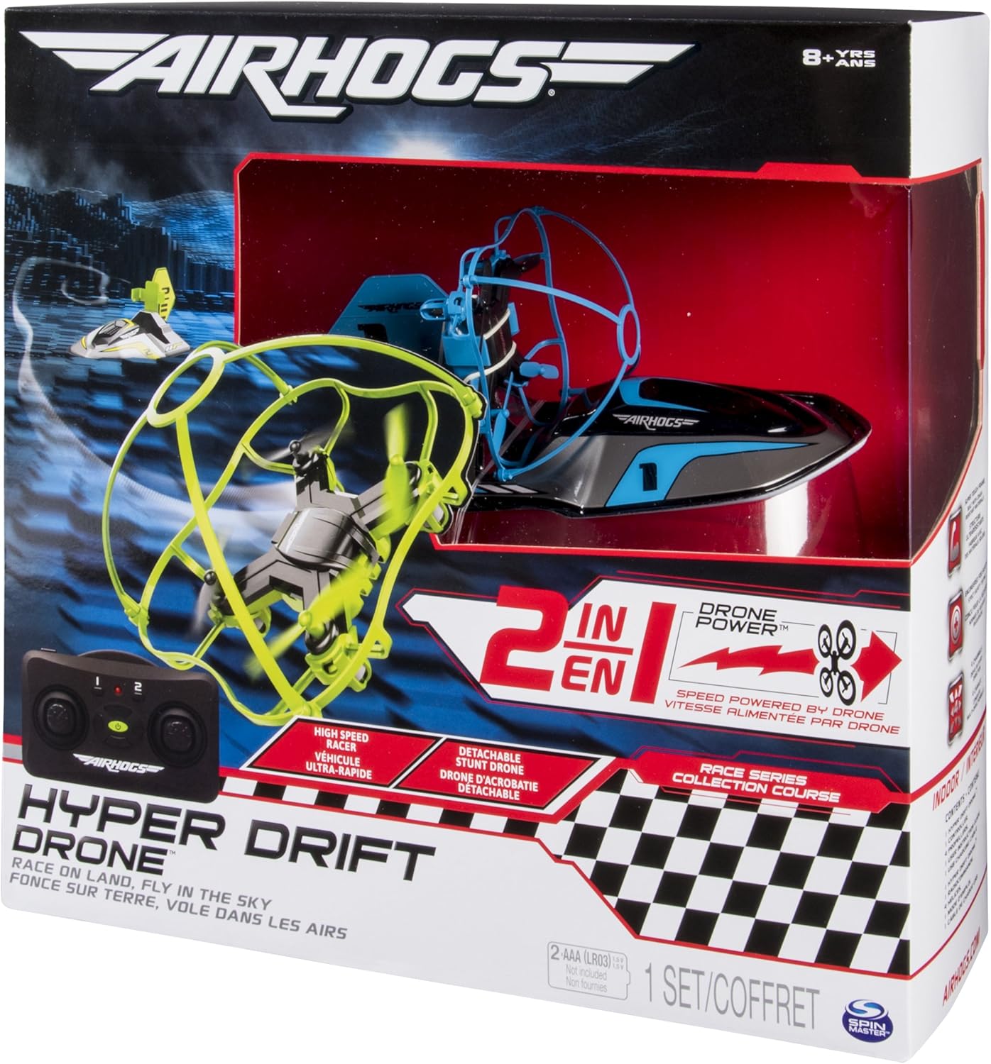 air hogs hyper drift drone