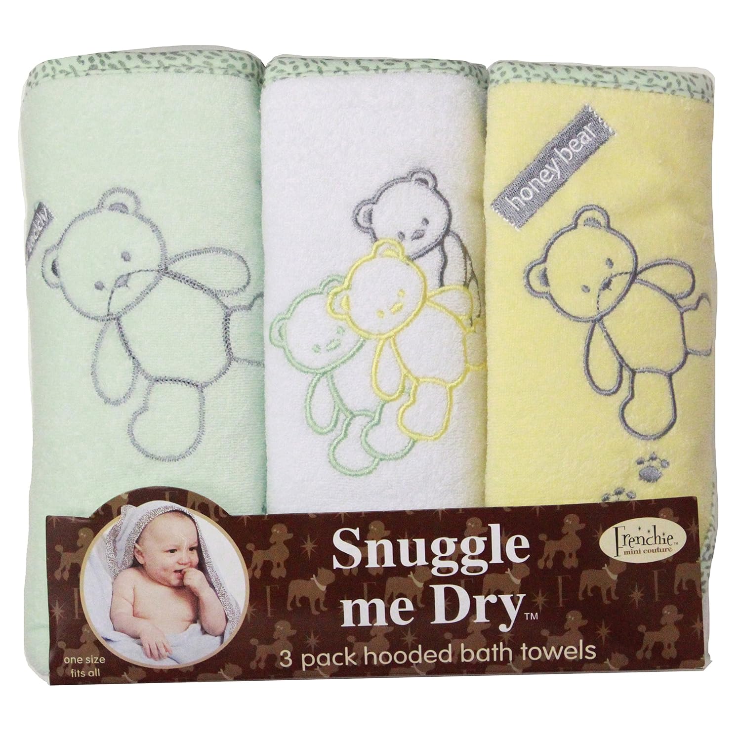 frenchie mini couture mother towel