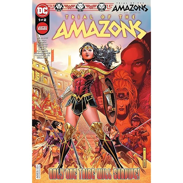 Amazon.com: Olympus: Rebirth (2022) #1 (Trial of the Amazons (2022