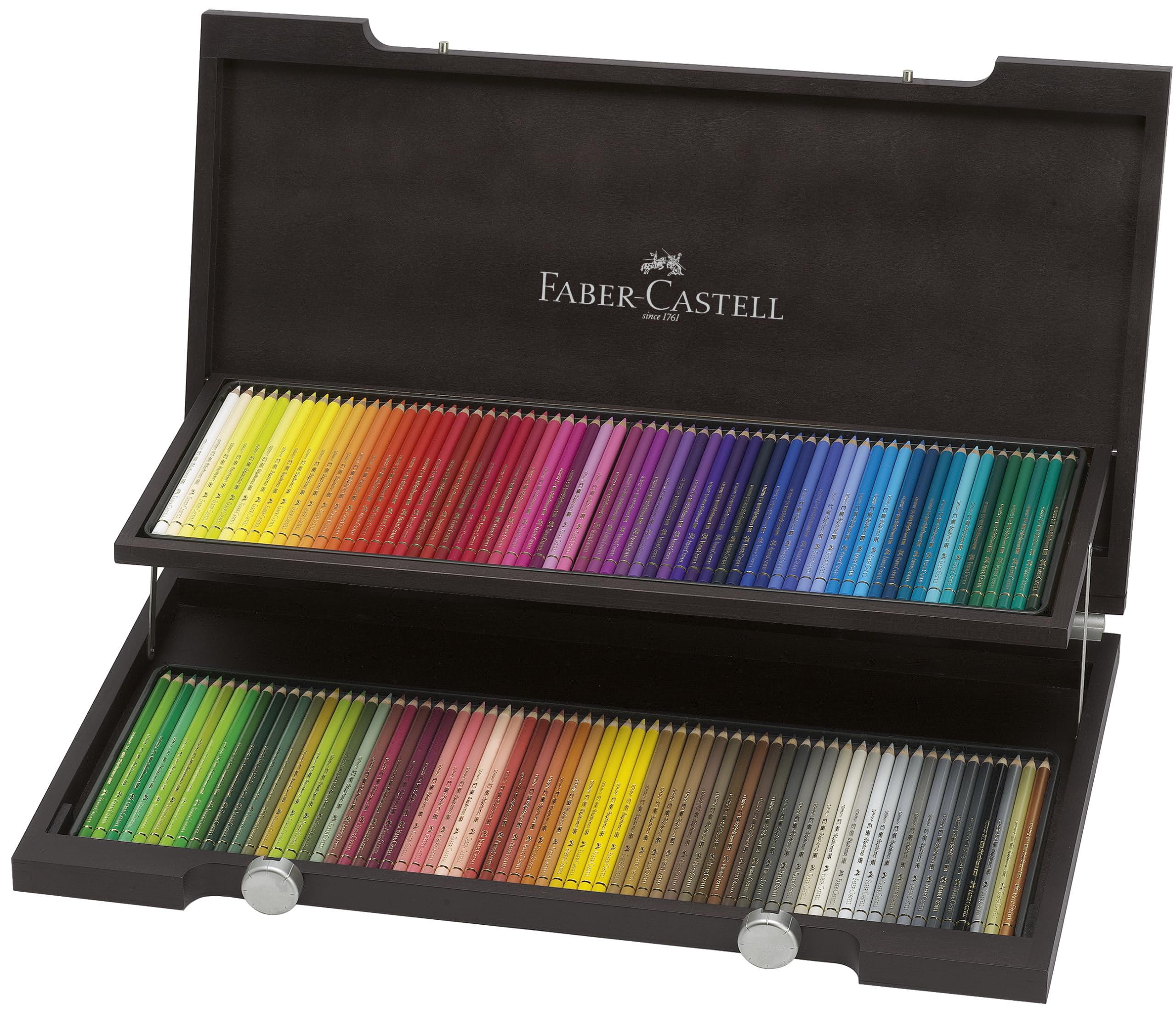 Faber-Castell Polychromos® Artists' Color Pencils - Wood Case of 120