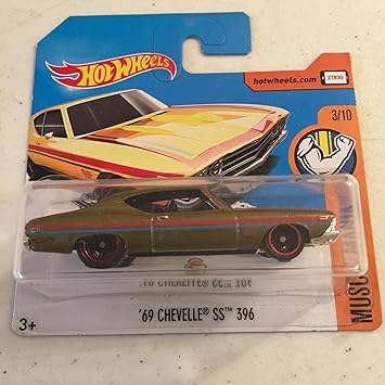 hot wheels treasure hunt 69 chevelle