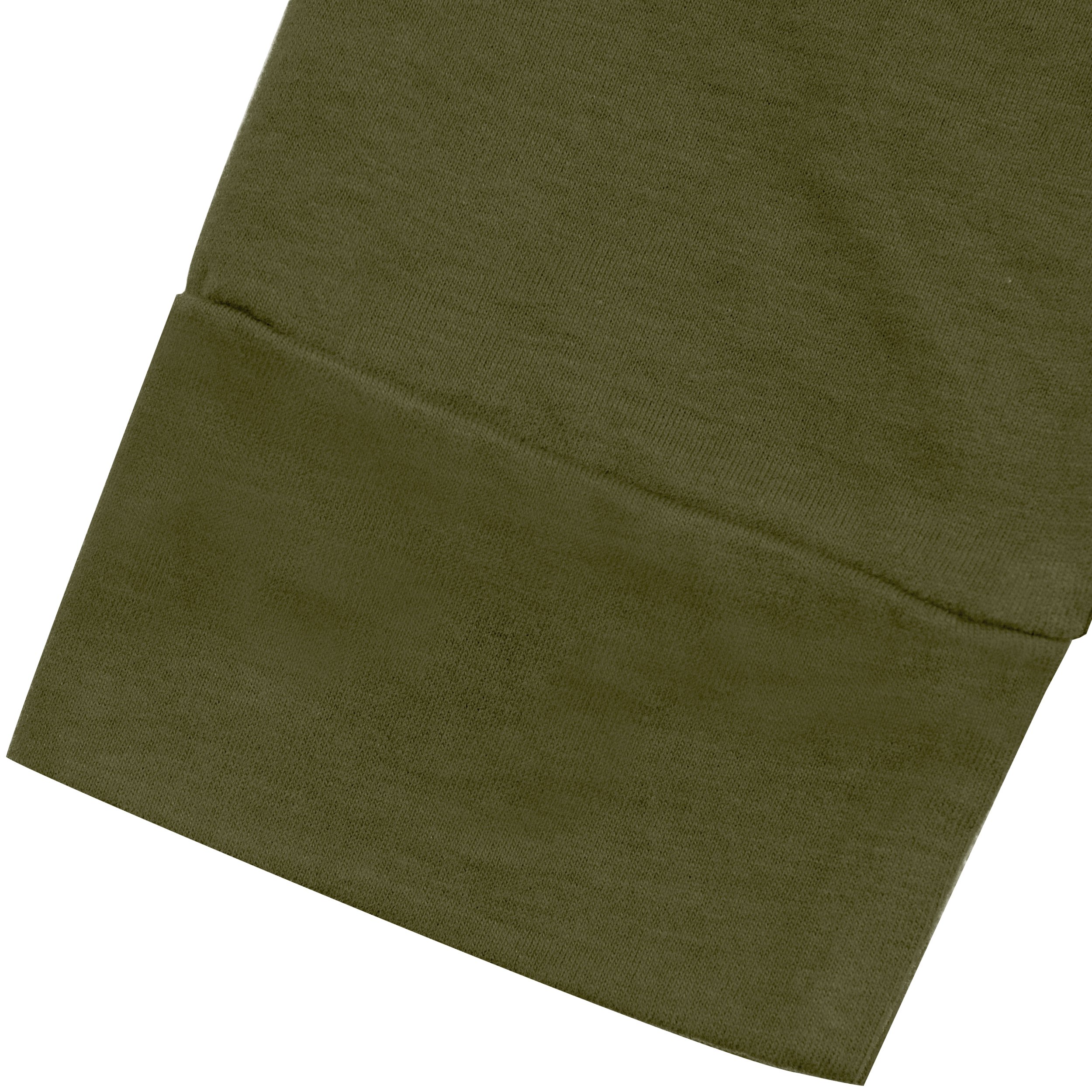 Derminpro Men\'s Premium Cotton Henley Long Sleeve T-Shirts Army Green X-Large