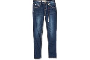 Lucky Brand Girls' Skinny Fit Denim Jeans