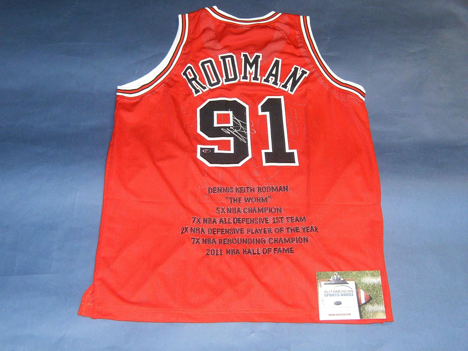 dennis rodman jersey amazon
