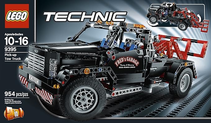 lego technic pickup truck
