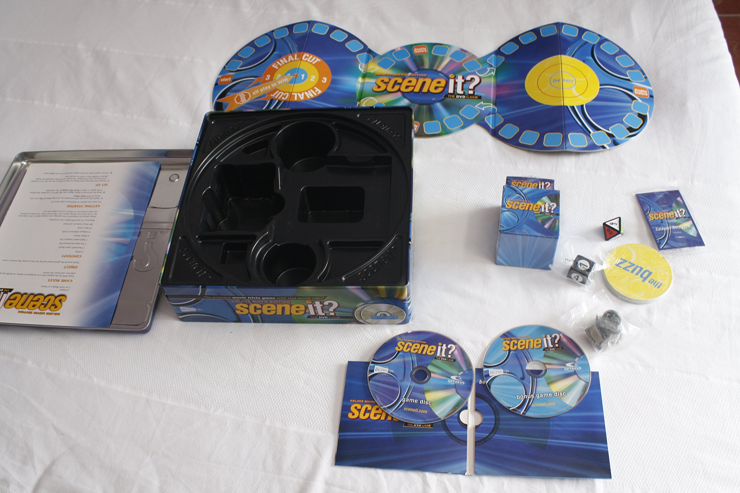 Scene It? Deluxe Movie Edition