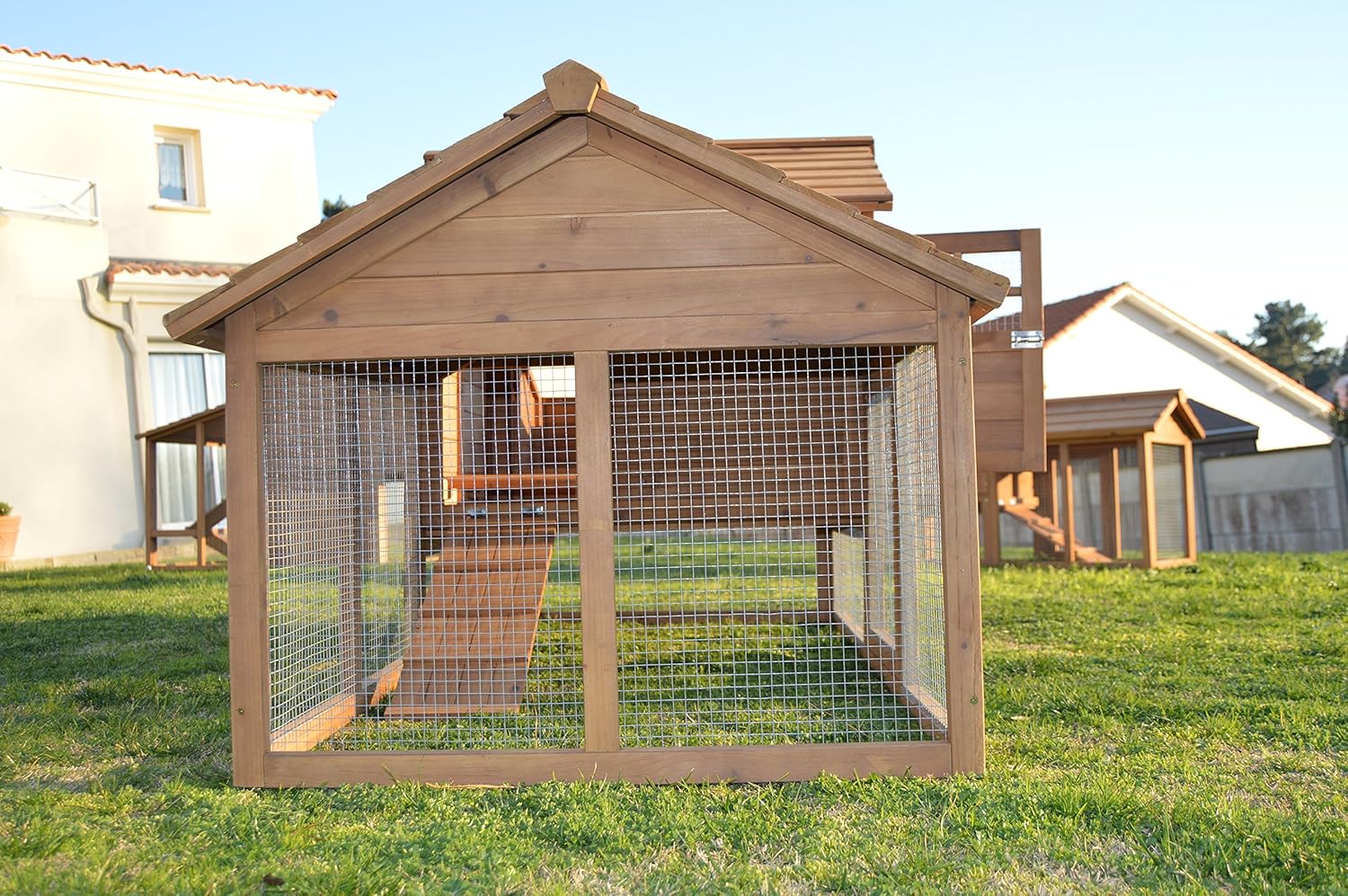 Poulailler Mascotte Bois Pour 2 à 3 Poules