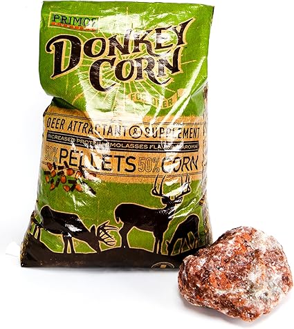 Primos Hunting Donkey Corn Pellet Deer Feed Attractant