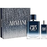Armani beauty– Acqua di Giò Profondo Eau de Parfum – 2-Piece Cologne Set for Men ($199 Value) – Full Size (3.4 Fl Oz) & Travel Size (0.5 Fl Oz)