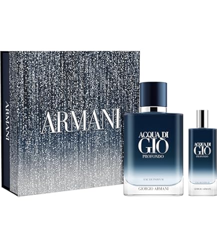 Amazon.com: GIORGIO ARMANI ACQUA DI GIO HOMME PROFONDO EDP 3.4 Fl