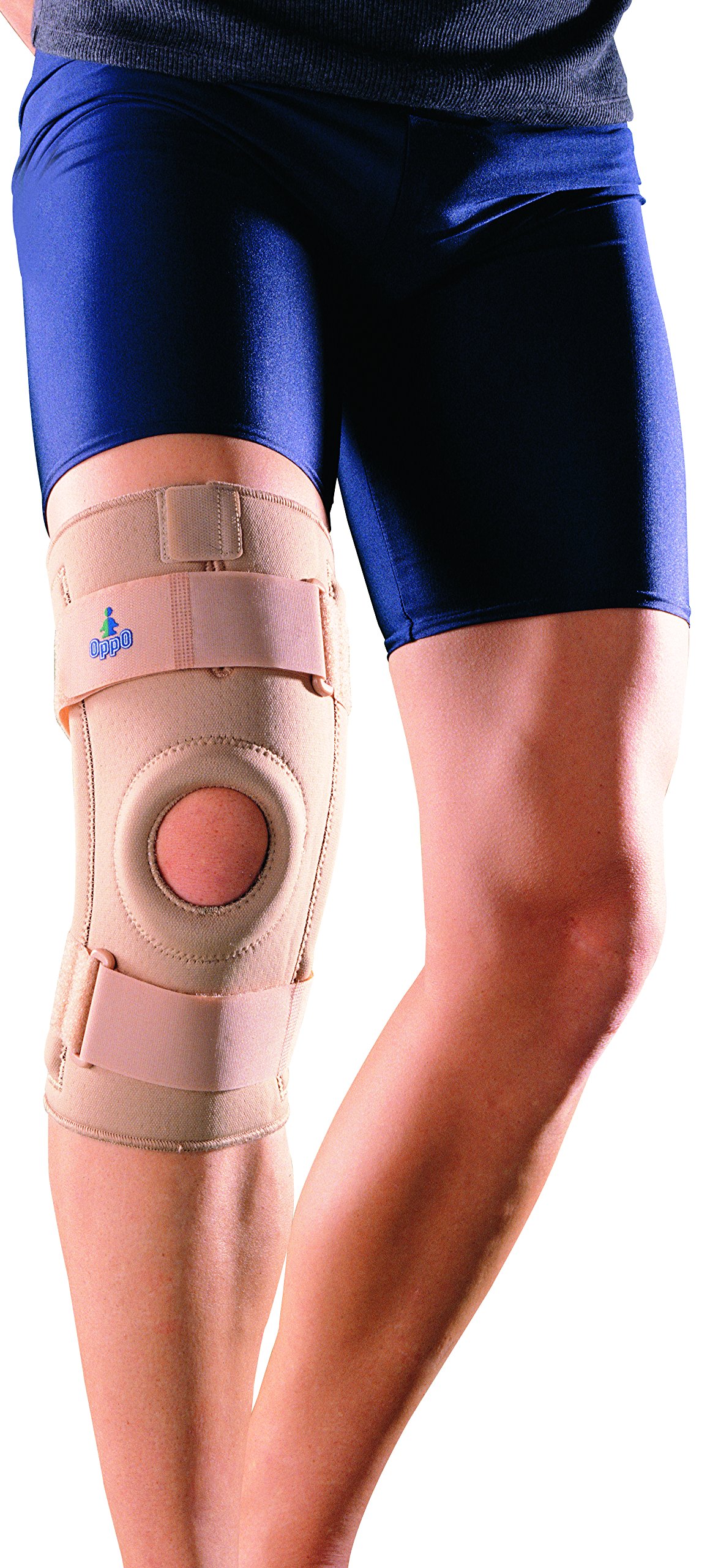 Oppo Stabilizer Knee Sleeve, Size S, Beige – 1 Unit