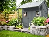 Johnstone's Garden Colours Steel Smoke Exterior Wood Paint 2.5L 12m2 view 3