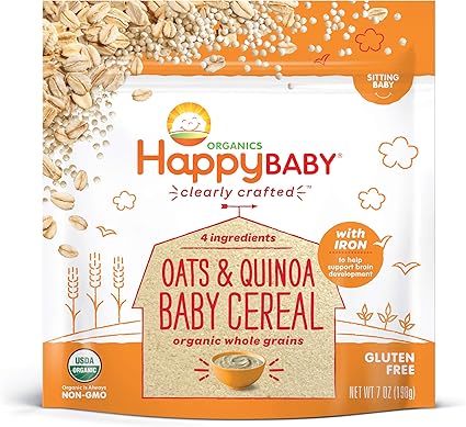 happy baby cereal canada