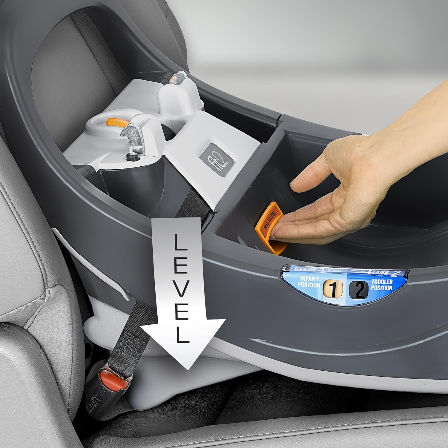 chicco fit2 le car seat