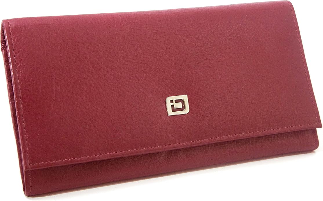 RFID Wallet Ladies Clutch RFID Protective Ladies Wallet