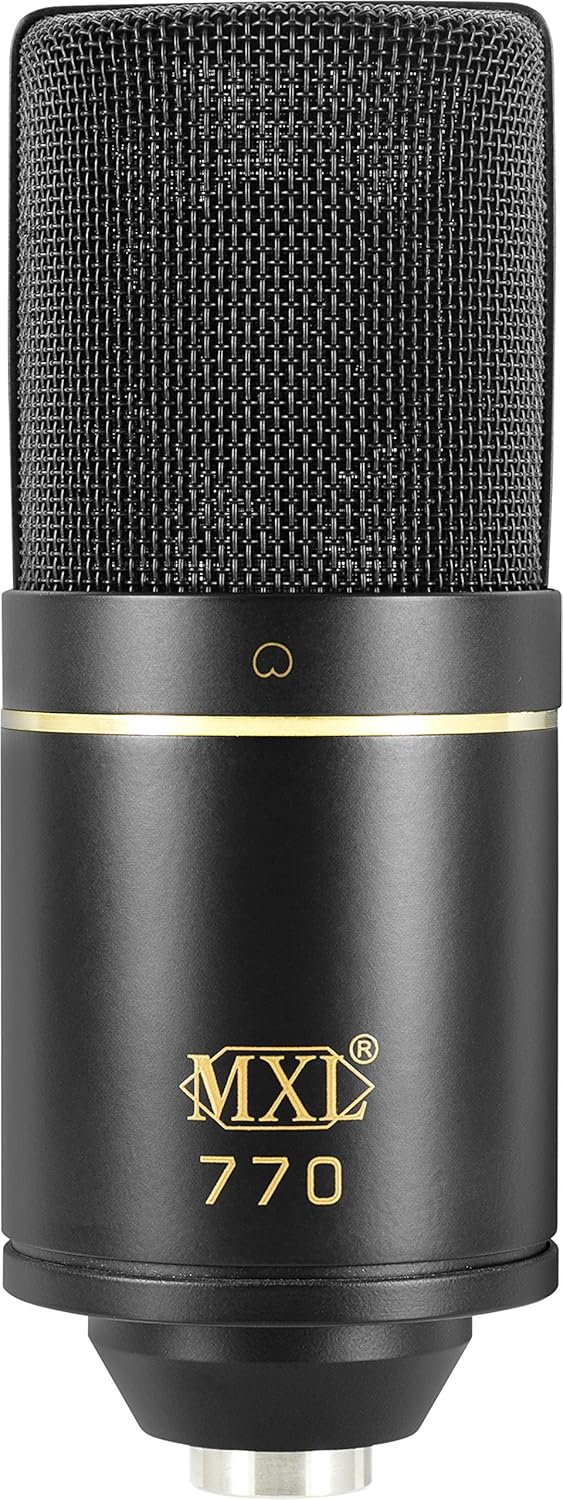 MXL Mics 770 Cardioid Condenser Microphone: MXL: Musical Instruments