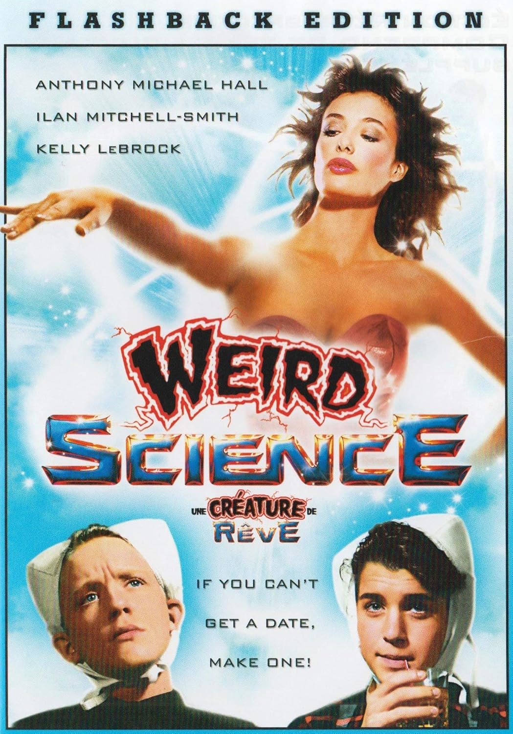 Weird Science Amazon.fr Anthony Michael Hall, Ilan MitchellSmith, Kelly LeBrock, Bill Paxton
