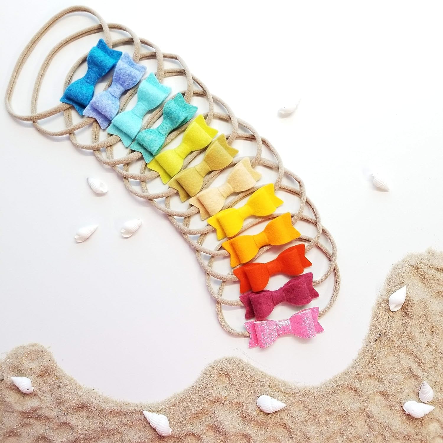 rainbow baby accessories