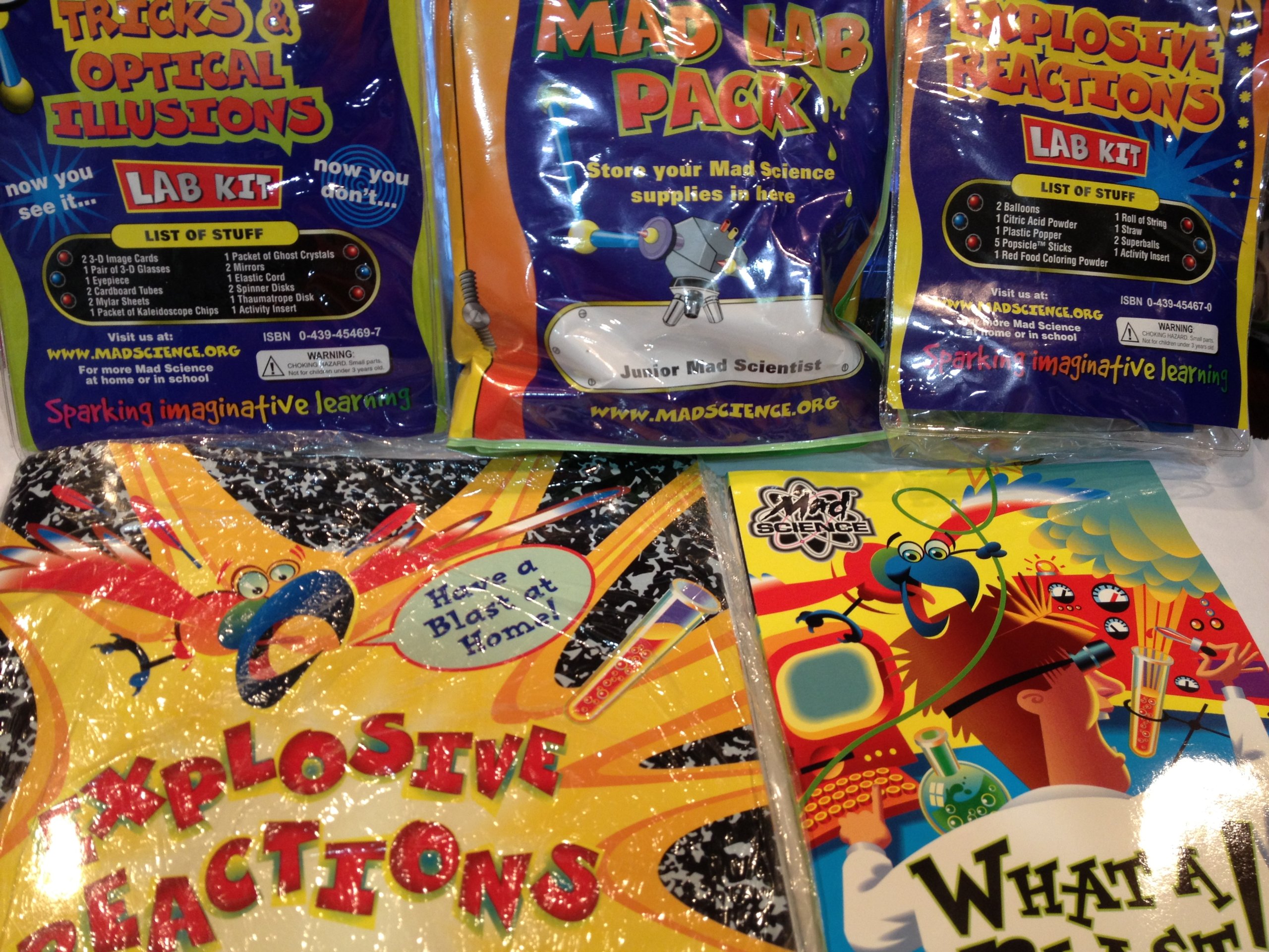 mad science kit