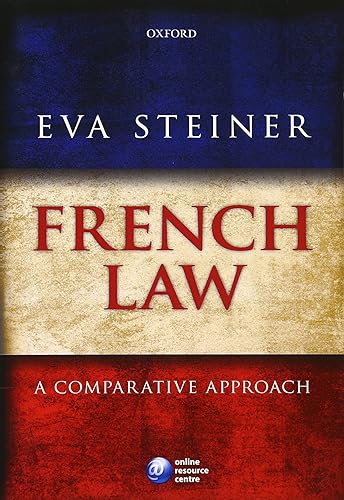 Download French Law: A Comparative Approach PDF