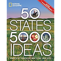 50 States, 5,000 Ideas: Where to Go, When to Go, What to See, What to Do book cover