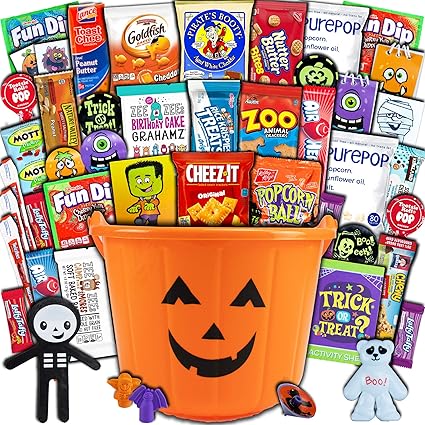 halloween baskets for kids
