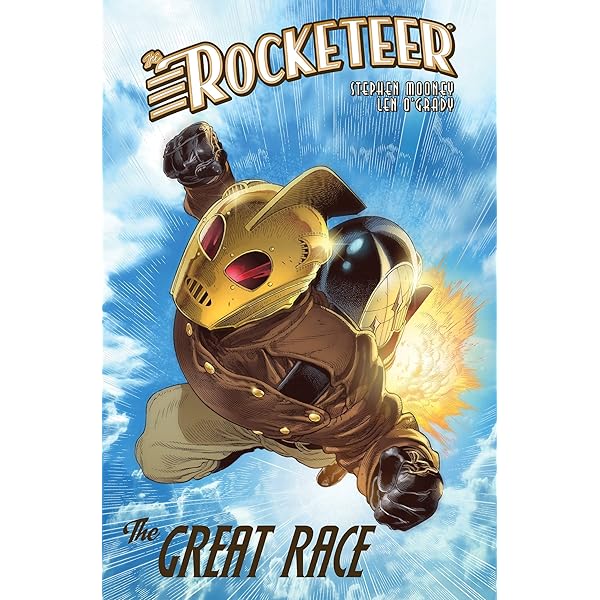 アメコミ THE ROCKERS アメコミ THE ROCKERS THE ROCKETEER: The Complete Adventures