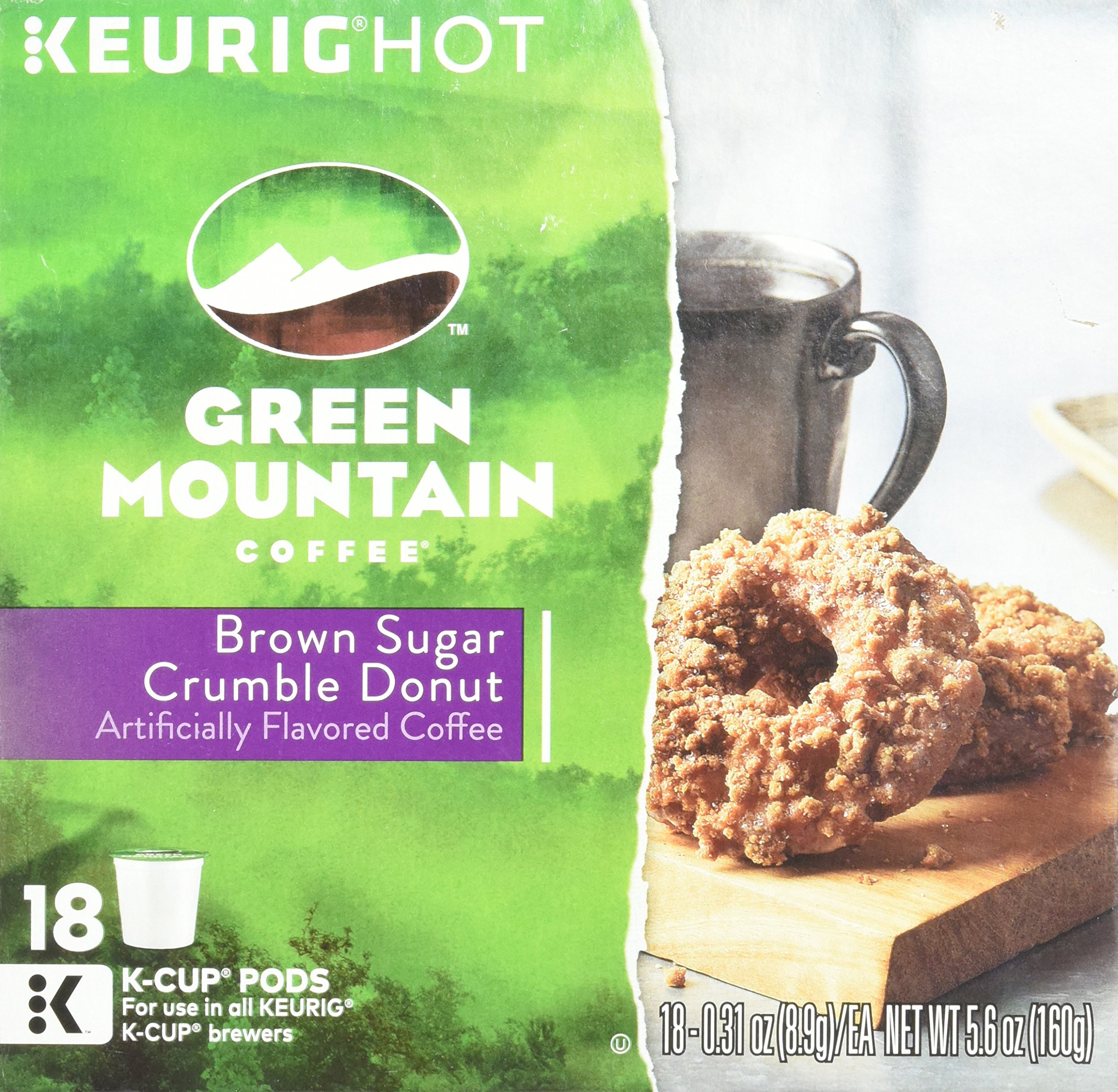 Green Mountain Coffee Brown Sugar 