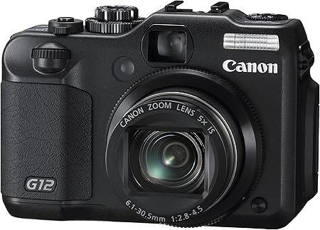 Amazon Canon デジタルカメラ Powershot G12 Psg12 1000万画素 光学5倍ズーム 広角28mm 2 8型バリアングル液晶 コンパクト 通販