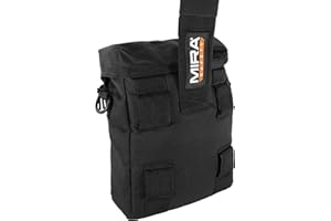 MIRA SAFETY M Gas Mask Pouch Bag Respirator-Gear Survival Emergency Professional Equipment (Pouch)